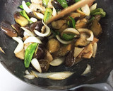 我が家のナスと豚の味噌炒め作り方4写真