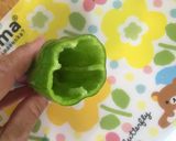 ★丸ごとピーマンの肉詰め★作り方2写真