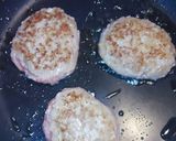 卵不使用　ハンバーグ作り方5写真