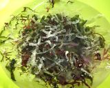我が家の海草サラダ作り方1写真