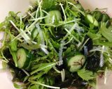 我が家の海草サラダ作り方5写真