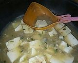 豆腐と蟹缶のあんかけ作り方4写真
