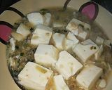 豆腐と蟹缶のあんかけ作り方5写真
