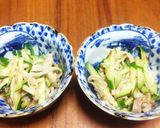鶏もも1枚で♪甘辛チキンバーと皮キュー作り方4写真