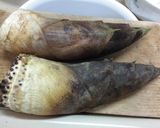 たけのこ土佐煮作り方1写真