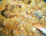 絶品手羽元カレー★特売鶏が放置で簡単美味作り方15写真