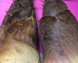 簡単!あく抜きタケノコ作り方1写真