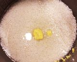 炊飯器でバターライス作り方1写真