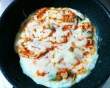 長芋のキムチーズ焼き作り方4写真