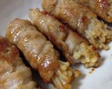 簡単☆えのきの肉巻き作り方5写真