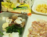 バター無しで美味!レモンチキングラタン!作り方1写真