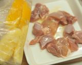 バター無しで美味!レモンチキングラタン!作り方2写真