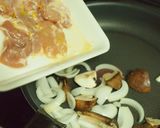 バター無しで美味!レモンチキングラタン!作り方3写真