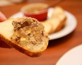 蒸し焼きでしっとりフワッとレバーペースト作り方10写真