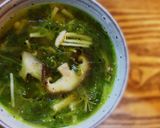 葉玉ねぎのフライとスープ作り方5写真