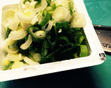 たっぷりネギと豚ひき肉のとろみ豆腐♡作り方4写真