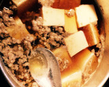 たっぷりネギと豚ひき肉のとろみ豆腐♡作り方5写真