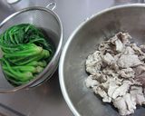豚肉とほうれん草☆クリームスパゲッティ作り方2写真