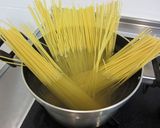 豚肉とほうれん草☆クリームスパゲッティ作り方3写真