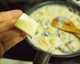 バター無しで美味!レモンチキングラタン!作り方6写真