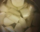 お出汁がいいね~♪鶏つくね大根。作り方1写真