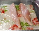 鶏胸肉がジューシーに★ポテサラはさみ揚げ作り方2写真