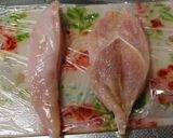鶏胸肉がジューシーに★ポテサラはさみ揚げ作り方3写真