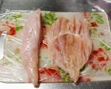 鶏胸肉がジューシーに★ポテサラはさみ揚げ作り方4写真