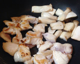 ぱぱっと鶏胸肉とエリンギのマヨネーズ焼き作り方3写真
