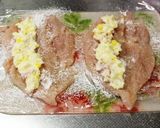 鶏胸肉がジューシーに★ポテサラはさみ揚げ作り方6写真