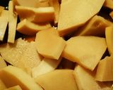 やみつき筍フライ！煮物リメイクOK☆作り方2写真