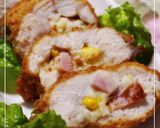 鶏胸肉がジューシーに★ポテサラはさみ揚げ作り方9写真