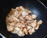 ぱぱっと鶏胸肉とエリンギのマヨネーズ焼き作り方5写真