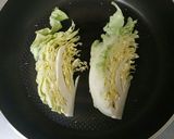 焼きキャベツのワンプレート作り方1写真