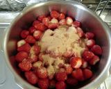 ★糖質オフ！美味しい＊いちごジャム＊♪作り方4写真