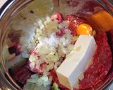 うどんスープの素で〜和風豆腐ハンバーグ作り方2写真