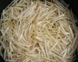 もやしのからし醤油あえ作り方1写真
