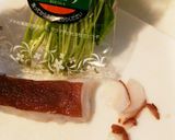 タコとルッコラのサラダ作り方1写真
