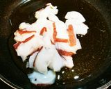 タコとルッコラのサラダ作り方3写真