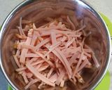 もやしのからし醤油あえ作り方2写真