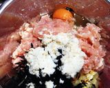 ヘルシー鶏バーグ作り方5写真