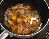 うどんスープの素で〜和風豆腐ハンバーグ作り方5写真