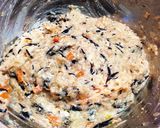 ヘルシー鶏バーグ作り方6写真