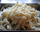 たけのこと木耳のオイスターソース煮作り方1写真