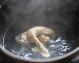 たけのこと木耳のオイスターソース煮作り方3写真