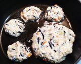 ヘルシー鶏バーグ作り方7写真