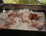 イカと木耳の炒め物作り方1写真