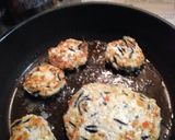 ヘルシー鶏バーグ作り方8写真