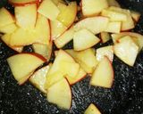 ＊ほんのり甘い林檎のパウンドケーキ＊作り方1写真
