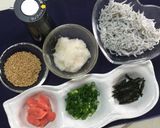 あんにゃのしらす丼♡作り方1写真